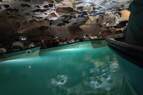 Valencia: Visit by boat to the Caves of Sant Josep Visit by boat to the Caves of Sant Josep