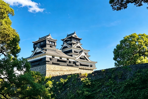 Fukuoka: Mt. Aso, Minamiasu Railway & Kumamoto Castle Tour