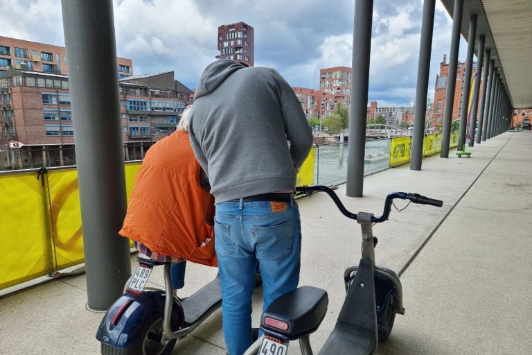 3-H Excursión en E-Scooter por Hamburgo