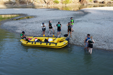 Central Bratislava: Guided Rafting Tour on the Danube River