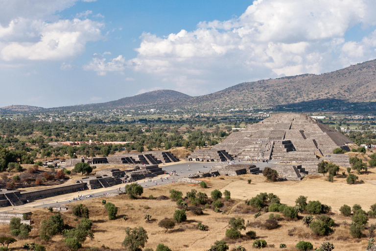 Città del Messico: tour di Teotihuacan, Tlatelolco e GuadalupeTour privato