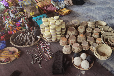Muscat: Bidiya Desert Tour with Dinner & Visit Bedouin House