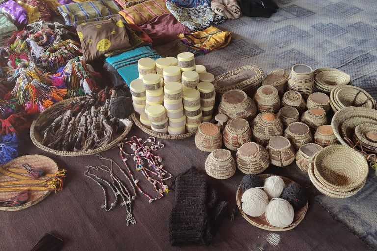 Muscat: Bidiya Desert Tour with Dinner & Visit Bedouin House