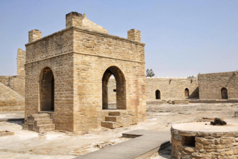 Ateshgah Fire temple and Burning mountain tour Private Tour