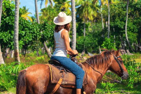 Punta Cana: Haitises paarden, Cano hondo &amp; Montana redonda