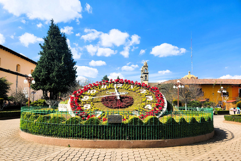 From Puebla: ZACATLAN AND CHIGNAHUAPAN PRIVATE TOUR