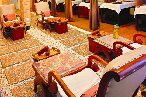 بنتان: تدليك استوائي وباقة سبا حصرية ليوم كاملطقوس ديروميسا 140 دقيقة مع خدمة النقل من الفندق