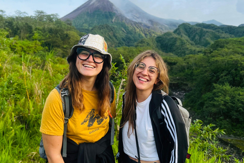 Merapi Jeep Adventure & Prambanan Temple Tour Merapi Jeep Adventure only