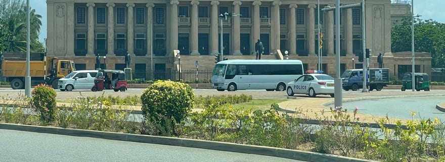 Visite citadine de Colombo : histoire et dégustation