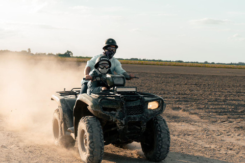 Miami ATV Xperience: Ride Day&Night, FREE Passenger, Pic&Vid ATV Quad Rental w/o Gas & Fees $89/Guest due at Check-in