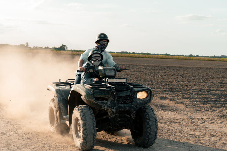 Miami ATV Xperience: Ride Day&Night, FREE Passenger, Pic&Vid ATV Quad Rental w/o Gas & Fees $89/Guest due at Check-in