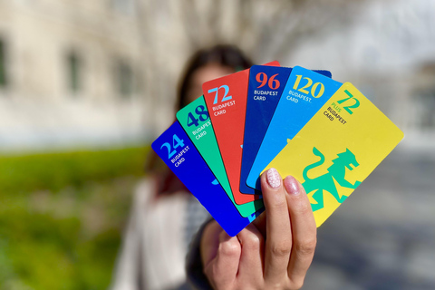 Budapest Card: Öffentliche Verkehrsmittel, 30+ Top-Attraktionen &amp; TourenBudapest Card: 24 h