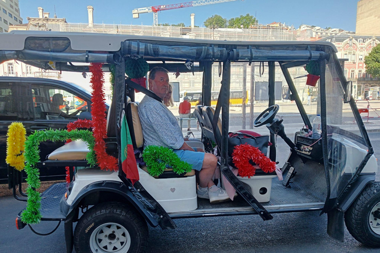 Tour privati di Lisbona in tuk-tuk 100% elettricitour privati di Lisbona in tuk-tuk 100% elettrici