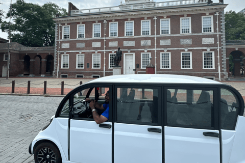 Philadelphia: Electric Cart Tour mit ortskundigem Guide