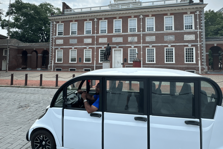 Philadelphie : Visite guidée en voiturette électrique avec un guide local