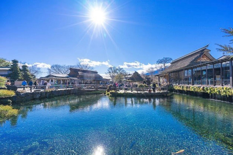 Mt Fuji Sightseeing Private tour with English Speaking Guide