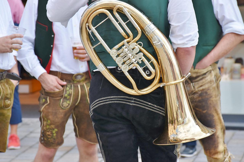 Munich: Oktoberfest Walking Tour with Local Peter incl. Tent and lunch 7P Munich: Secrets, Traditions, Centuries. Peter's Oktoberfest Guided Tour
