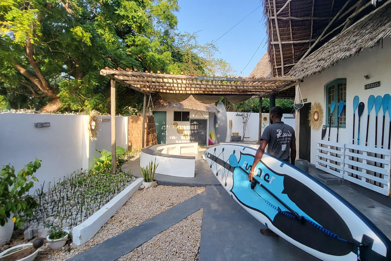 Zanzibar: Unik guidad mangrovetur med SUP eller kajak