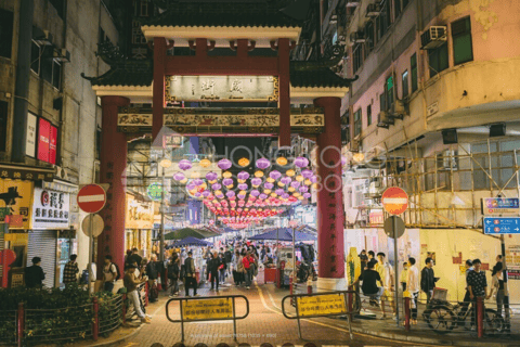 (H5)Hong Kong: Kowloon Guided Tour with Street Food Tasting