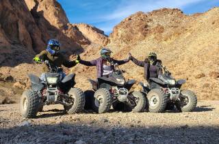 Las Vegas: Eldorado Canyon Geführte Halbtagestour mit ATV/UTV
