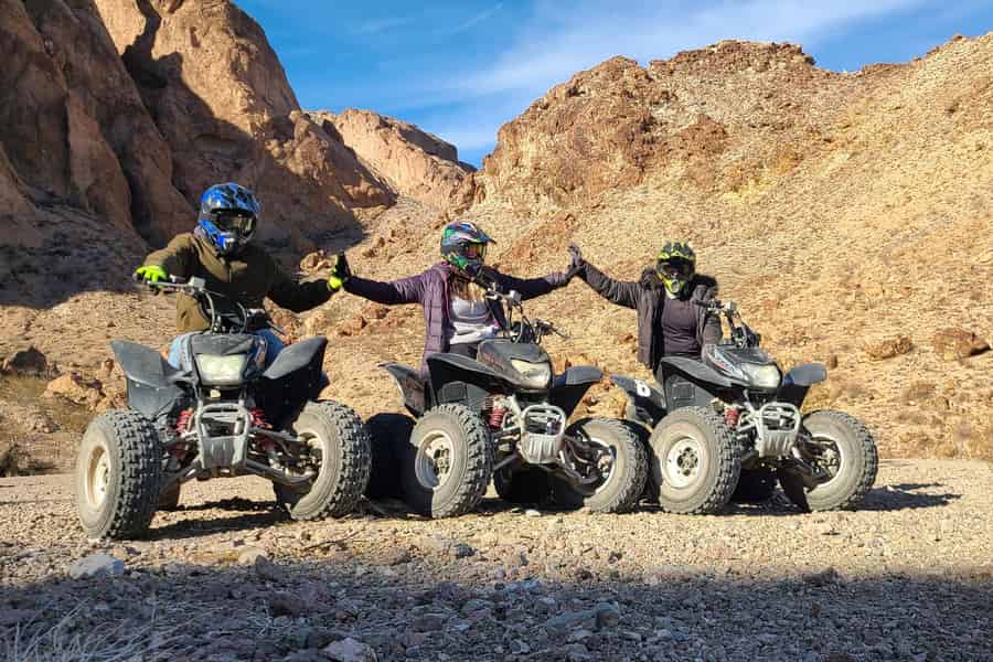 Las Vegas: Eldorado Canyon Geführte Halbtagestour mit ATV/UTV. Foto: GetYourGuide