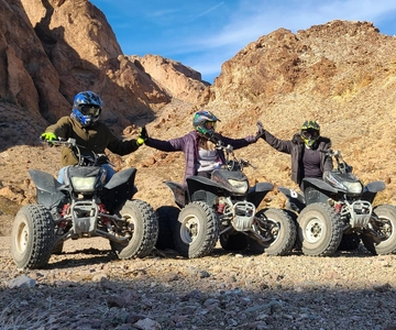 Las Vegas: Eldorado Canyon Guided Half-Day ATV/UTV Tour