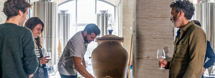 Atelier de création de vin - Bordeaux - Darwin