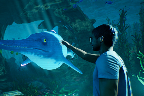 Copenhagen: Dinosaur Hologram Show at HologramZoo