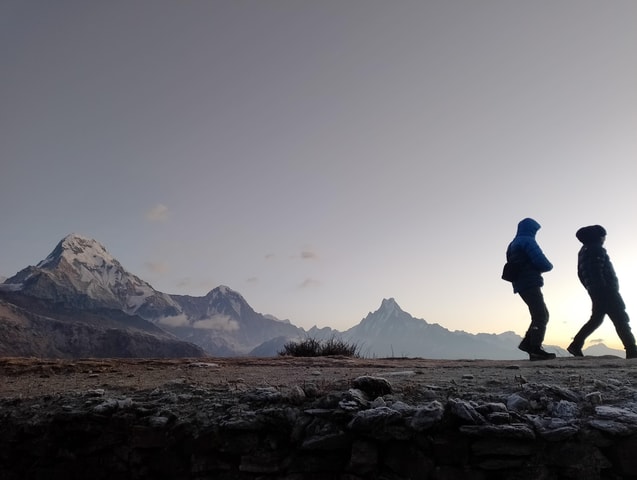 From Pokhara: Mulde Viewpoint & Poon Hill Combo Trek