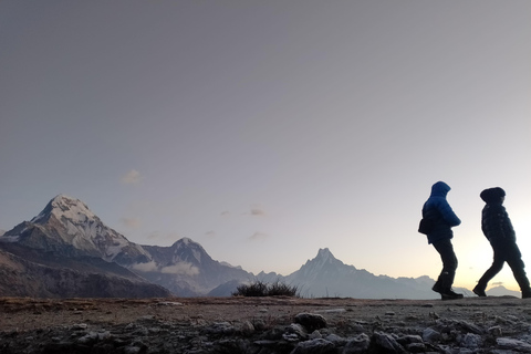 Nepal 5 Day: Pokhara City Tour, Paragliding & Himalayan Hike