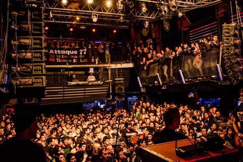 Montevideo: Feel the local magic in a bohemian nightclub with a live show Vibrate with the Magic of Local Nightlife: Live Music, Dancing, and Pure Energy