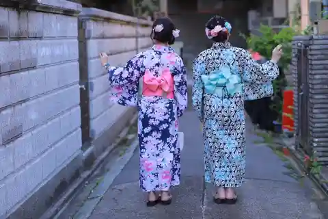 Kyoto: Affitto di kimono con giardino e camera tradizionale giapponese