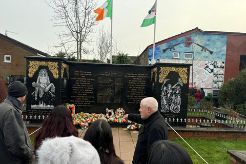Belfast: Streets of Conflict Walking Tour