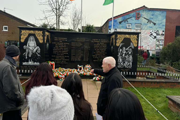 Belfast: Streets of Conflict Walking Tour