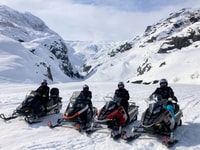 Seward, Kenai Fjords National Park Guided Snowmobiling Tour - Hizvo