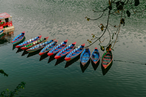 Jednodniowa wycieczka piesza nad jezioro Begnas i Thulakot z PokharyPokhara: jednodniowa wycieczka do Begnaskot