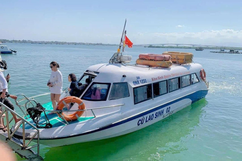 Excursão de mergulho ou snorkeling na Ilha Cham a partir de Da Nang/Hoi AnTour particular e opção de mergulho