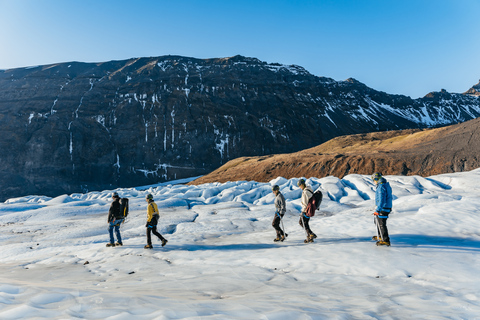 Skaftafell: 3-uur durende trektocht door gletsjer