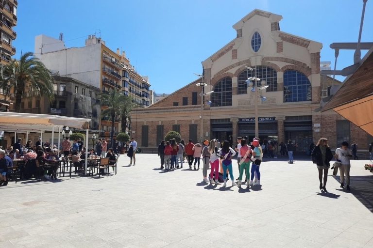 Vanuit Albir en Benidorm: Dagtocht naar Alicante met de busVan Benidorm: Hotel Poseidon Playa