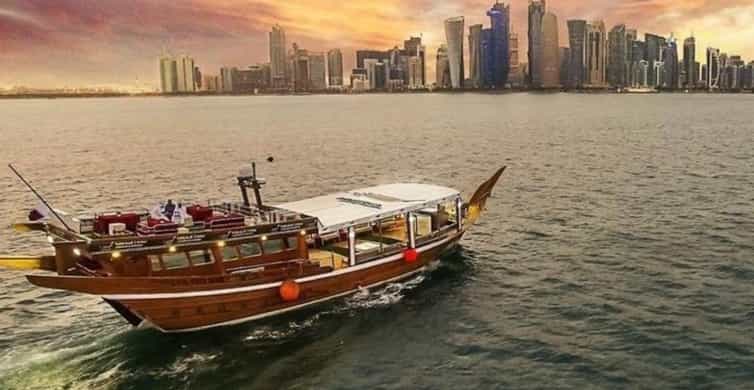 Doha: Sunset Experience, Traditional Dhow Cruise with Dinner photo 16