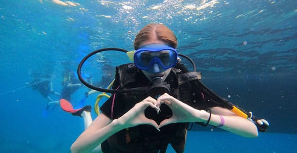 Antalya & Kemer: 2 Dives Scuba Diving Tour with Lunch