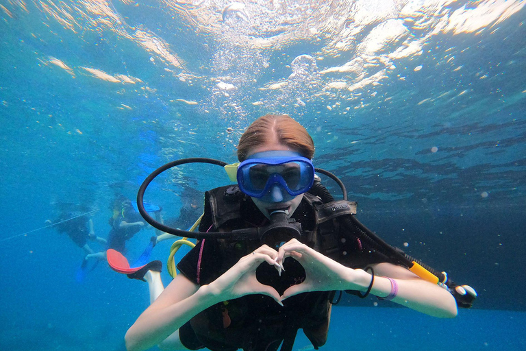 Antalya & Kemer: 2 Dives Scuba Diving Tour with Lunch Tour with transfer from Antalya