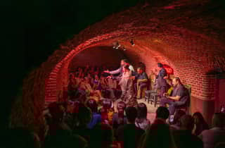 Madrid: Ticket für die Flamenco-Show mit Getränk und Künstlergespräch