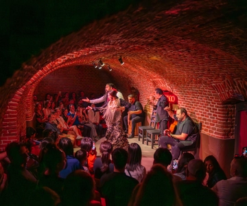 Madrid: Flamenco Show Entry Ticket with Drink & Artist Talk