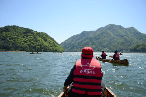 Seoul: Samaksan linbana &amp; Nami med Alpaca World/Railbike