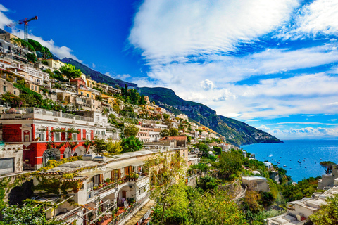 Discover Positano: Scenic Ferry Between Salerno and Positano Positano →→→ Salerno (One Way)