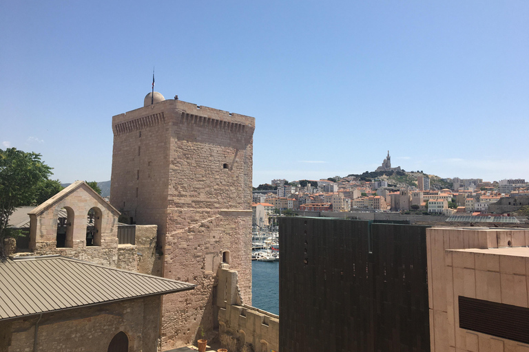 Marseille: Discover the Old Port and the Panier Neighborhood Marseille: Discovery of the Old Port and the Panier Neighborhood