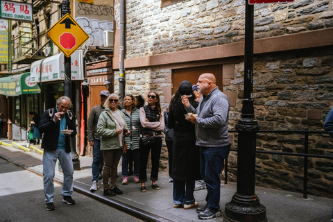 NOWY JORK: Wycieczka z przewodnikiem po SoHo, Little Italy i ChinatownWycieczka prywatna