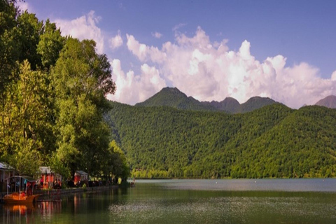 Pustynie, lasy, góry na trasie Shamakhi - Gabala!