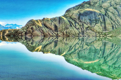 Tbilisi: Tobavachkheli-sjön, guidad vandring i Svaneti med lunch